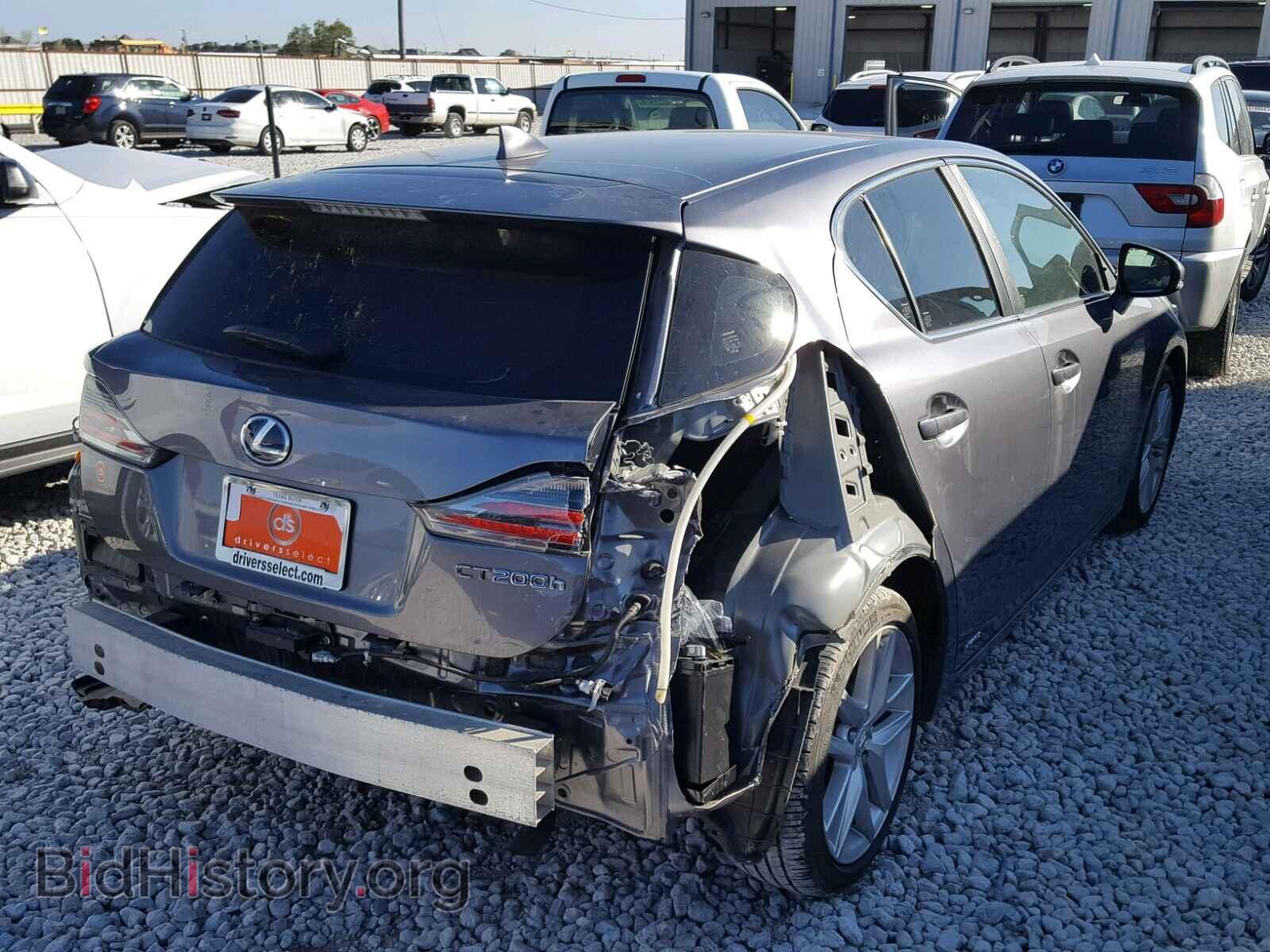 2015 LEXUS CT 200 - VIN: JTHKD5BH0F2242120 - Фото 4