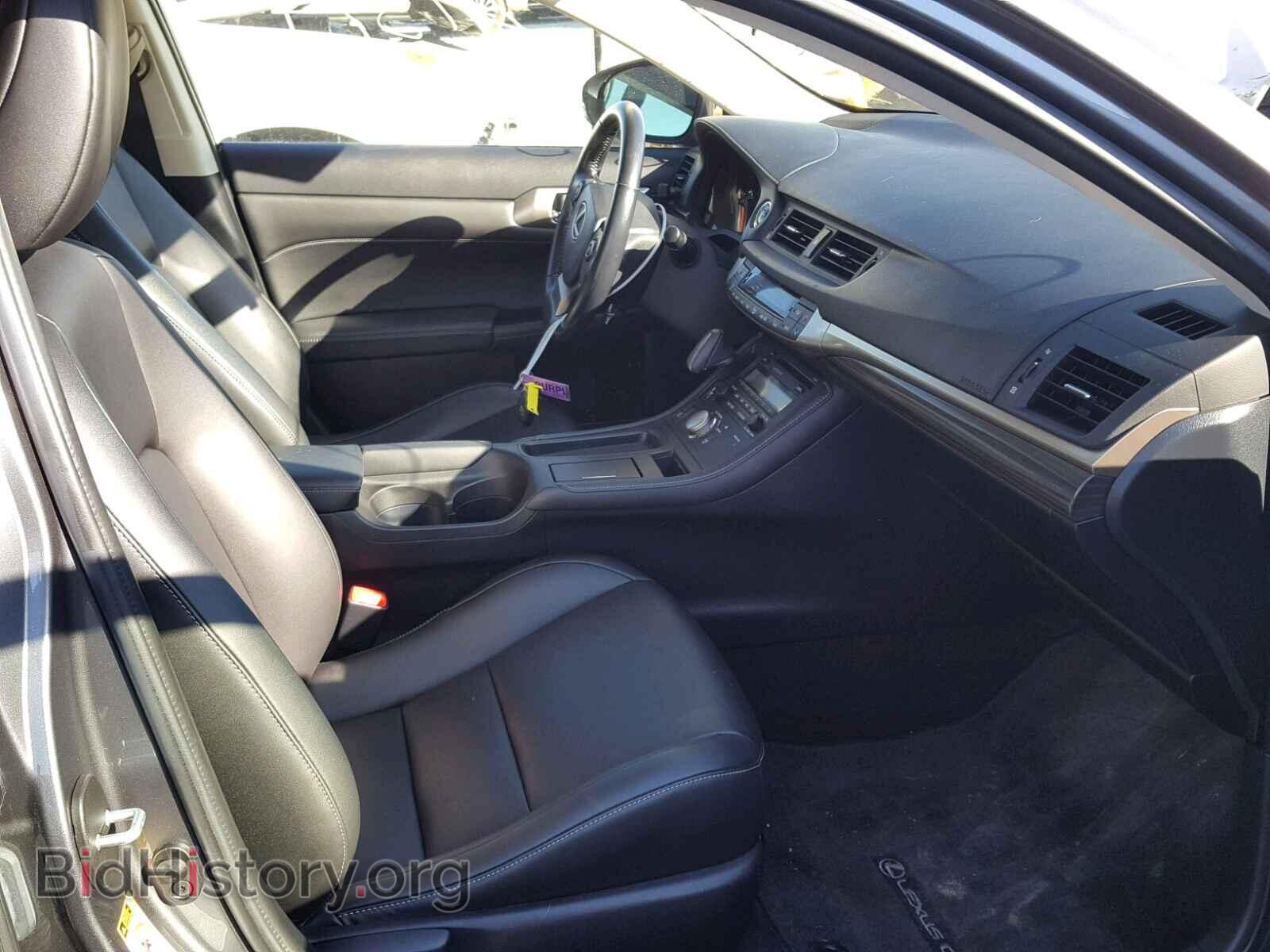 2015 LEXUS CT 200 - VIN: JTHKD5BH0F2242120 - Фото 5