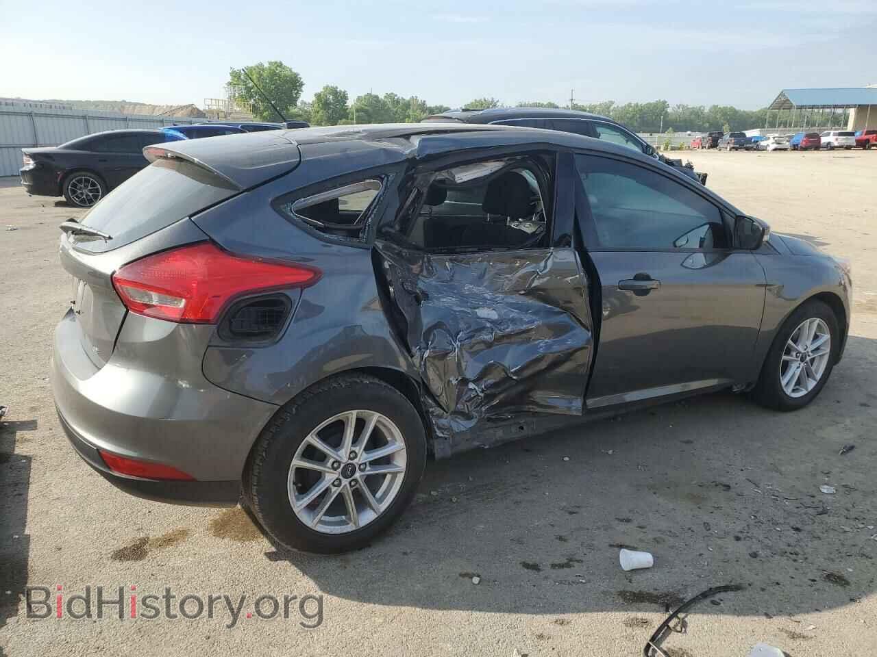 2018 FORD FOCUS - VIN: 1FADP3K22JL322030 - Фото 3
