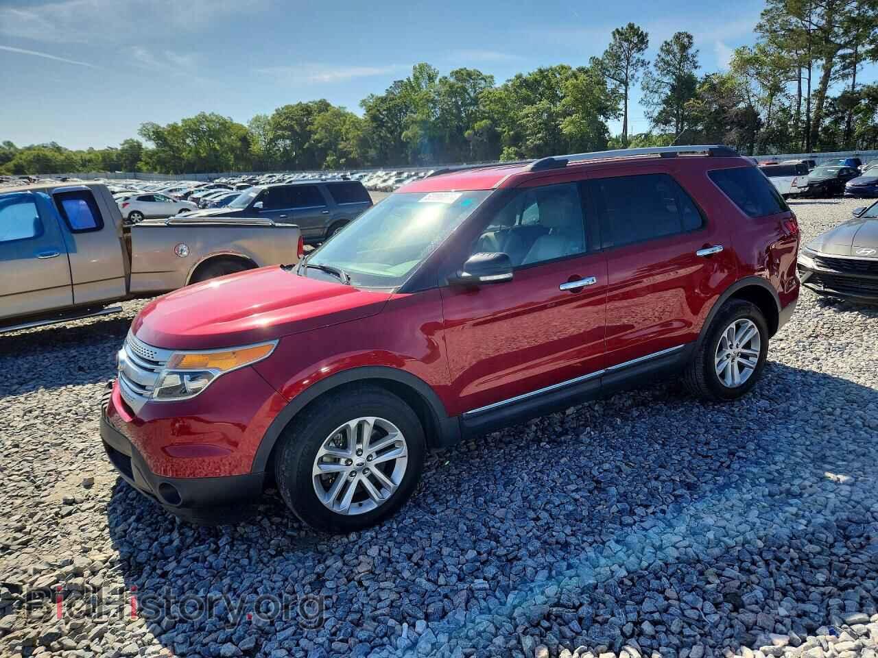 Photo 1FM5K7D85FGB46186 - FORD EXPLORER 2015
