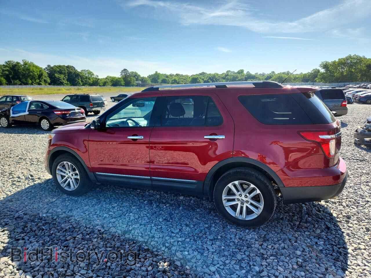 2015 FORD EXPLORER - VIN: 1FM5K7D85FGB46186 - Фото 2