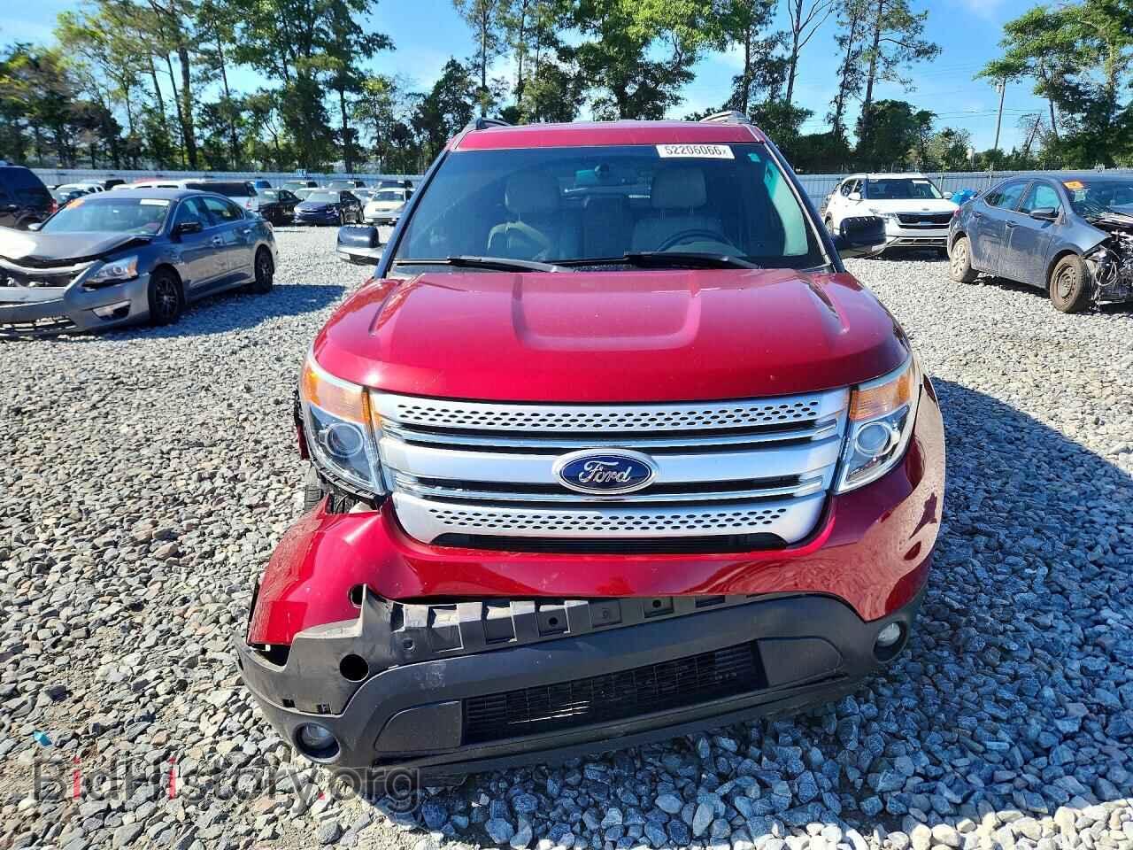 2015 FORD EXPLORER - VIN: 1FM5K7D85FGB46186 - Фото 5