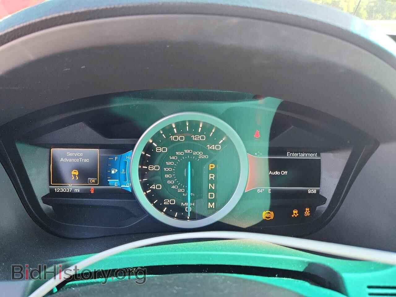 2015 FORD EXPLORER - VIN: 1FM5K7D85FGB46186 - Фото 9