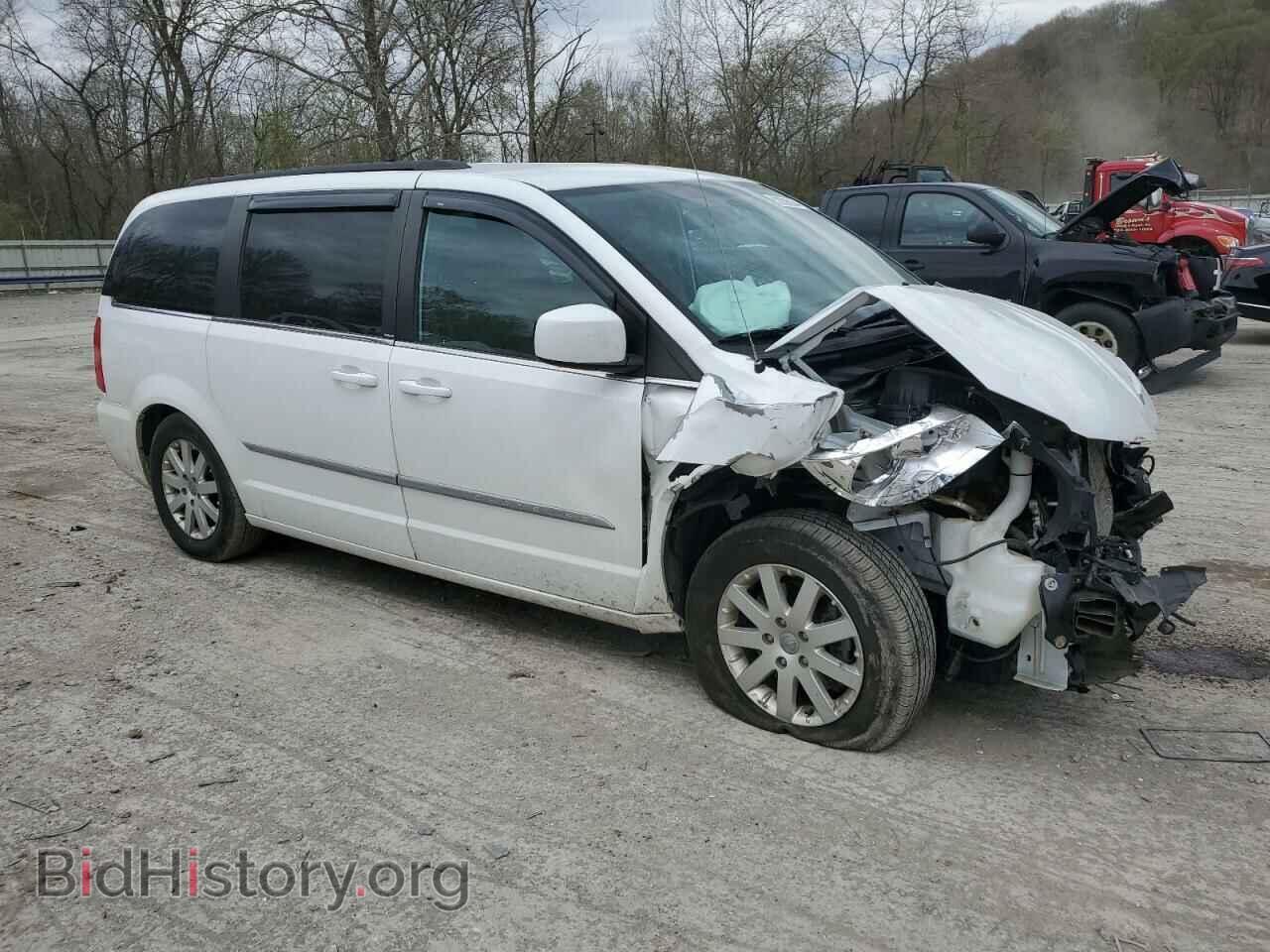 2013 CHRYSLER MINIVAN - VIN: 2C4RC1BG0DR818094 - Фото 4