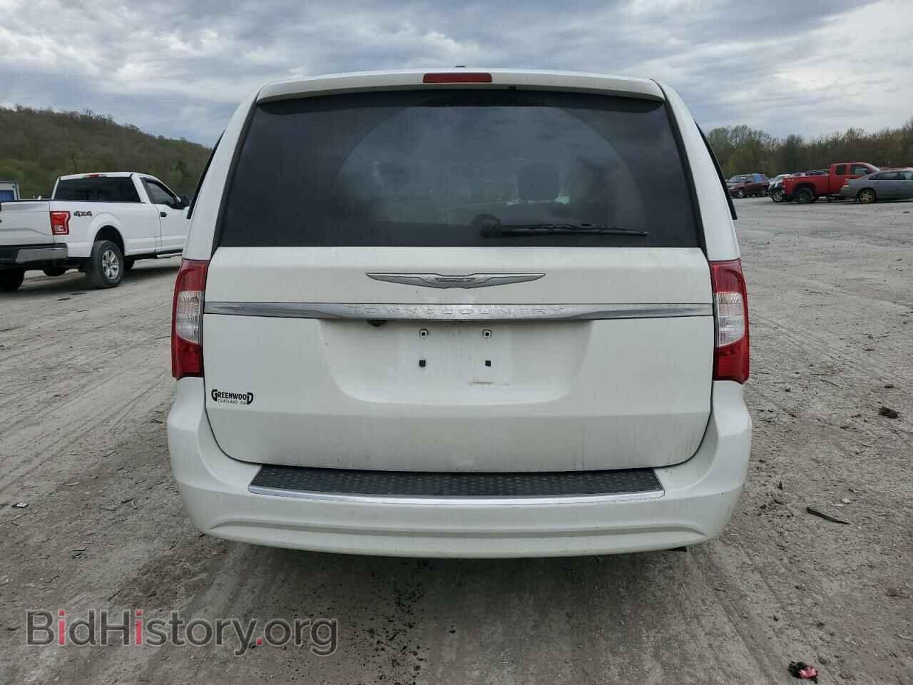 2013 CHRYSLER MINIVAN - VIN: 2C4RC1BG0DR818094 - Фото 6