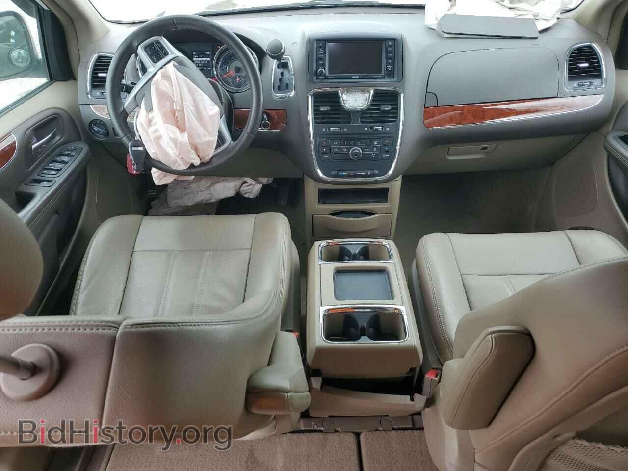 2013 CHRYSLER MINIVAN - VIN: 2C4RC1BG0DR818094 - Фото 8