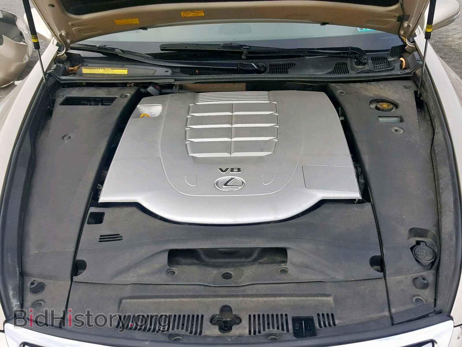 2010 LEXUS LS460 - VIN: JTHCL5EF1A5007573 - Фото 7