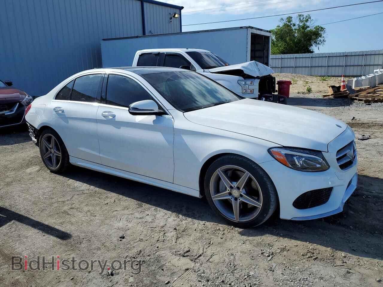 2016 MERCEDES-BENZ C-CLASS - VIN: 55SWF4JB0GU162155 - Фото 4