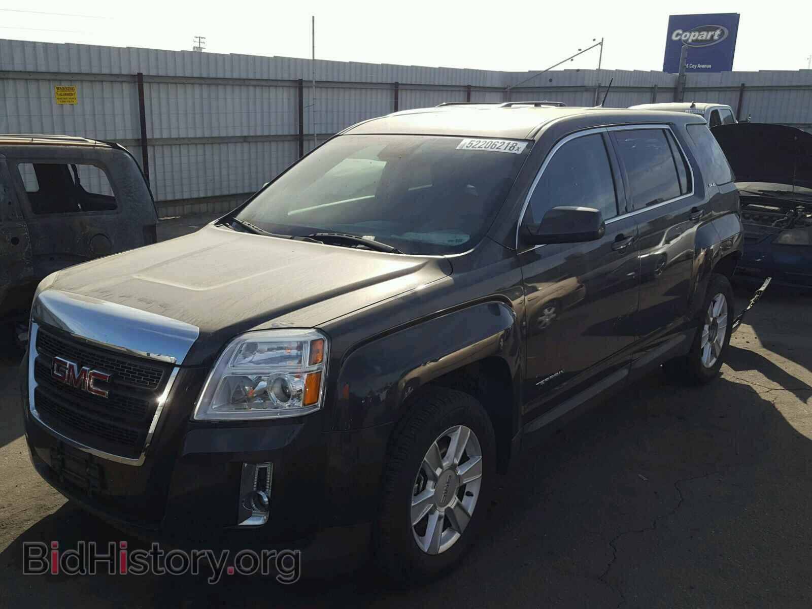 2013 GMC TERRAIN SL - VIN: 2GKALMEK4D6268645 - Фото 2