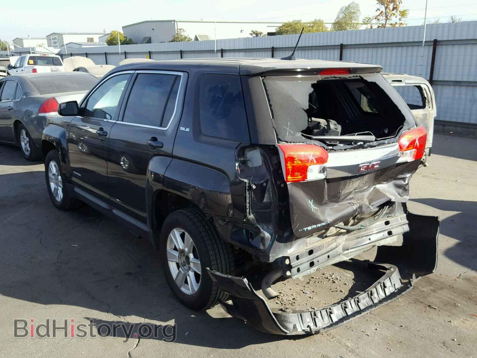2013 GMC TERRAIN SL - VIN: 2GKALMEK4D6268645 - Фото 3