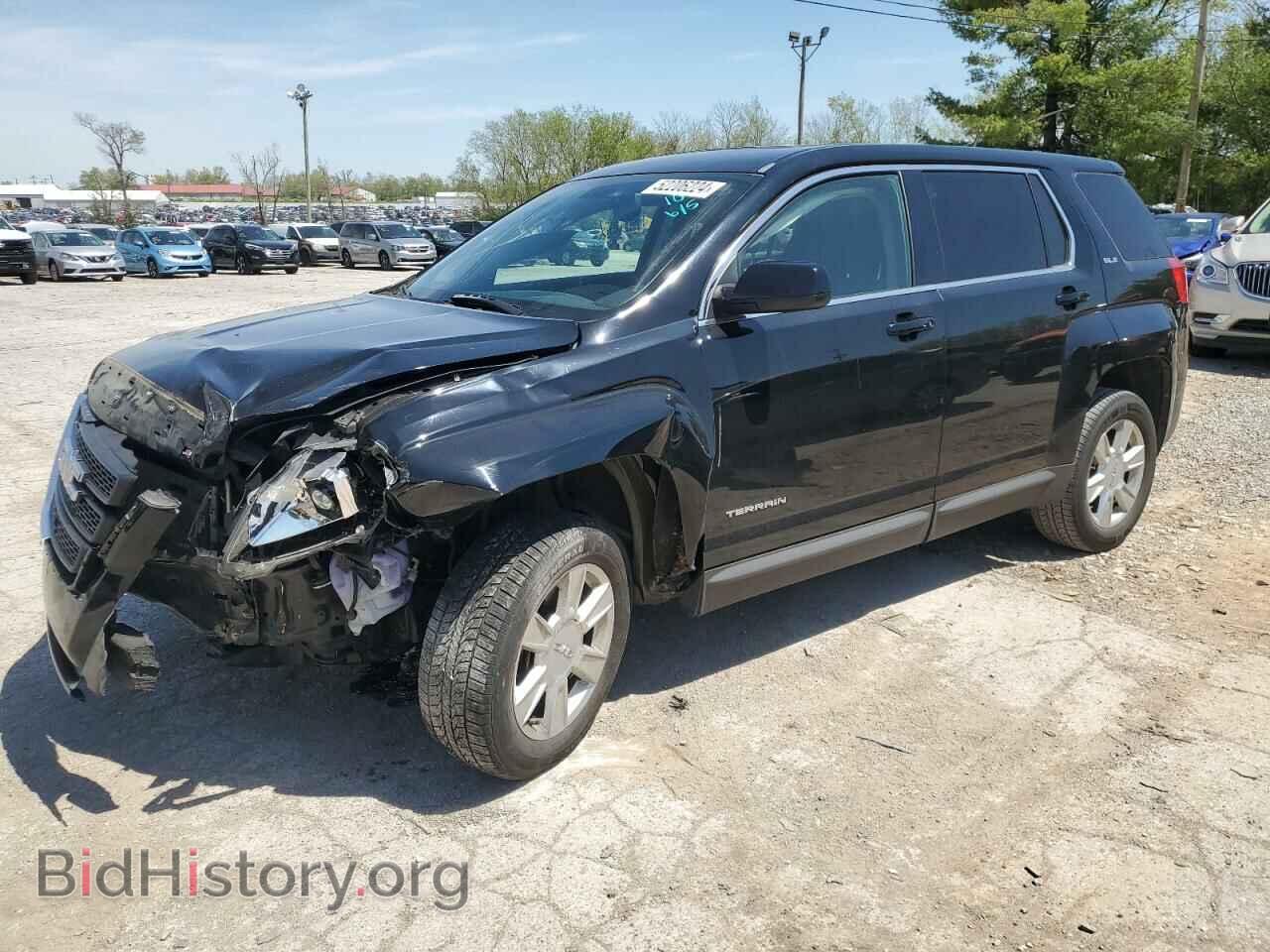 Фотография 2CTALMEC2B6441018 - GMC TERRAIN 2011