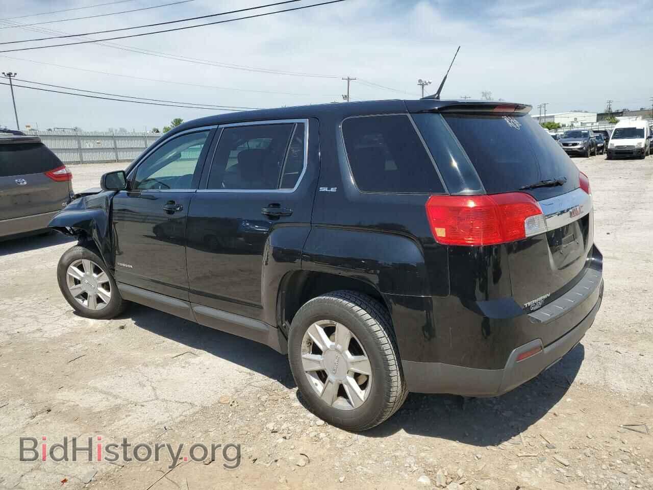2011 GMC TERRAIN - VIN: 2CTALMEC2B6441018 - Фото 2