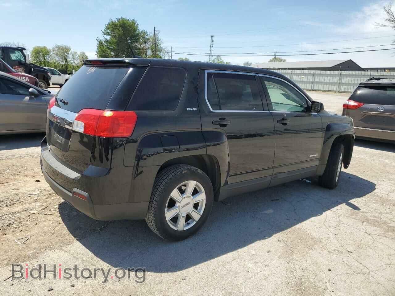 2011 GMC TERRAIN - VIN: 2CTALMEC2B6441018 - Фото 3