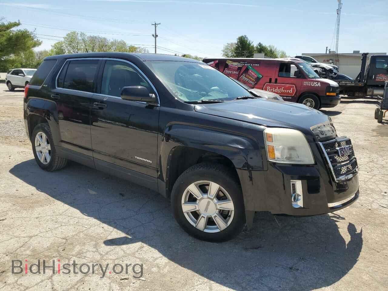 2011 GMC TERRAIN - VIN: 2CTALMEC2B6441018 - Фото 4