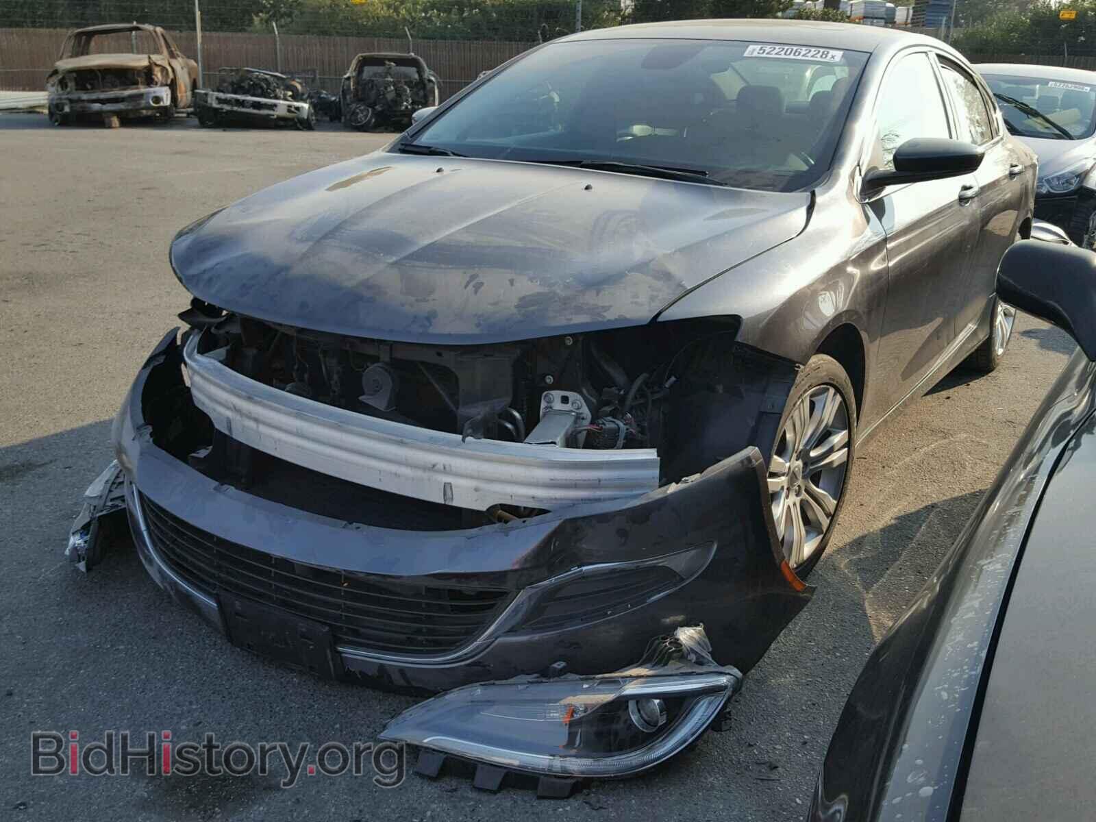 2016 CHRYSLER 200 - VIN: 1C3CCCAB1GN145782 - Фото 2