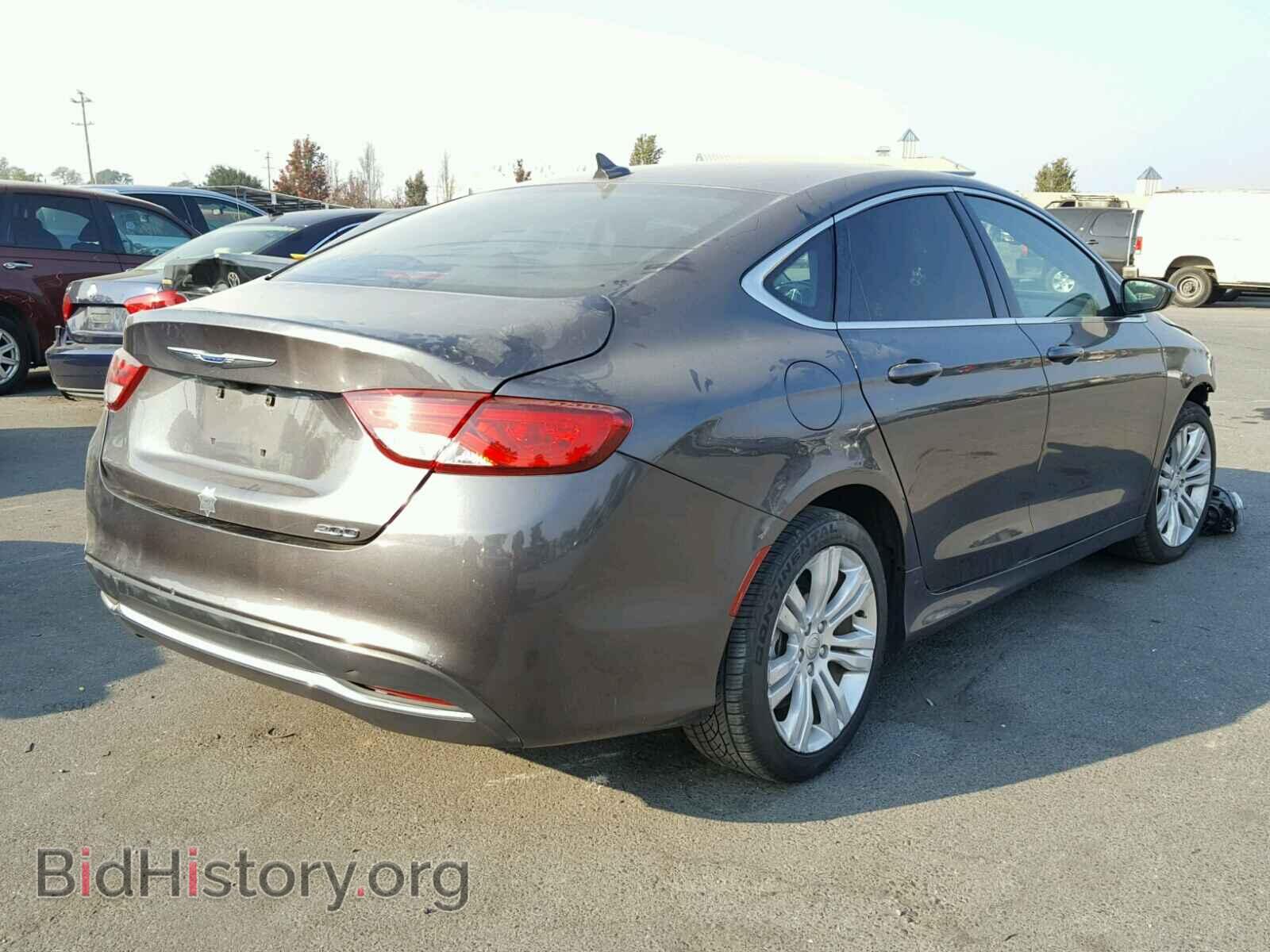 2016 CHRYSLER 200 - VIN: 1C3CCCAB1GN145782 - Фото 4