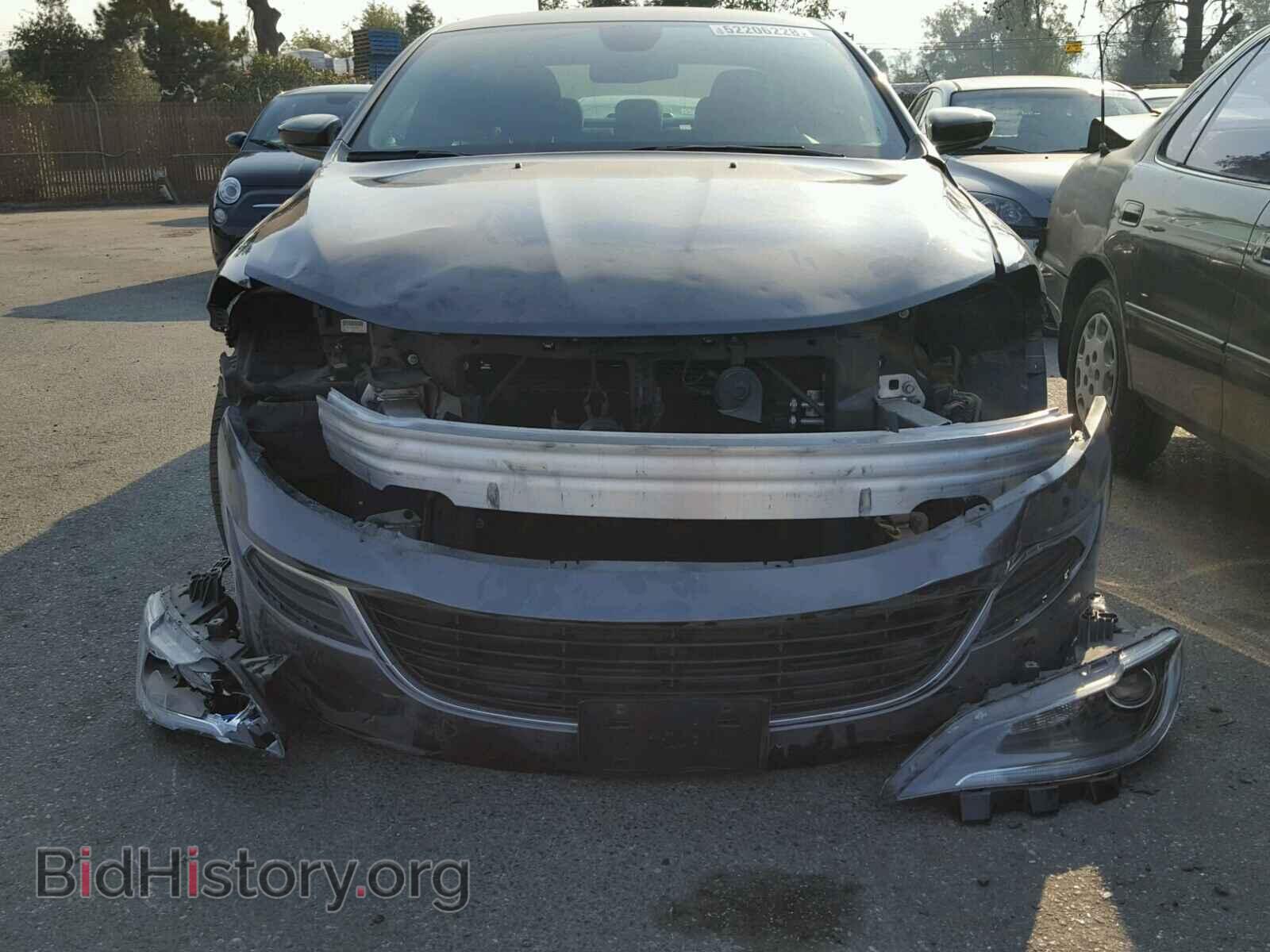 2016 CHRYSLER 200 - VIN: 1C3CCCAB1GN145782 - Фото 9