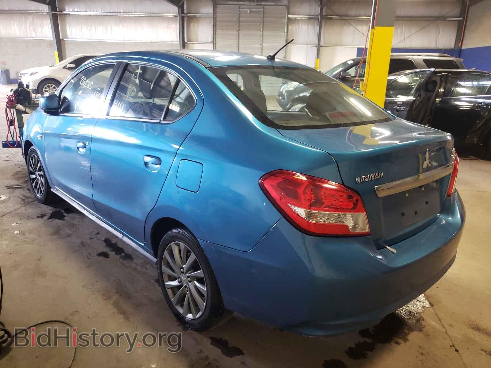 2019 MITSUBISHI MIRAGE - VIN: ML32F3FJ1KHF09596 - Фото 3