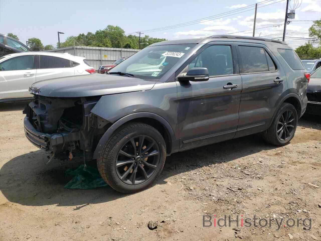 Фотография 1FM5K8D85KGA82103 - FORD EXPLORER 2019