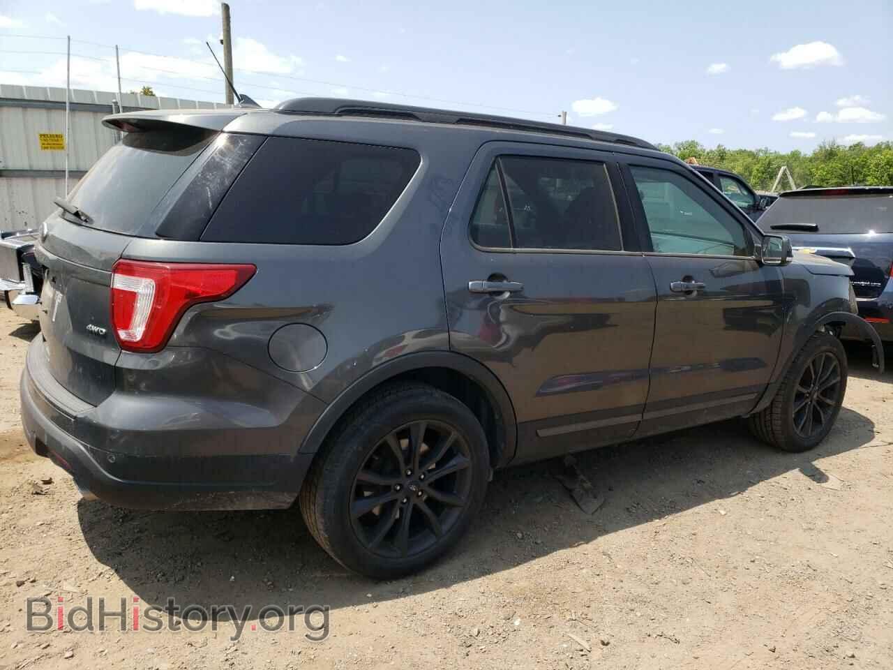 2019 FORD EXPLORER - VIN: 1FM5K8D85KGA82103 - Фото 3