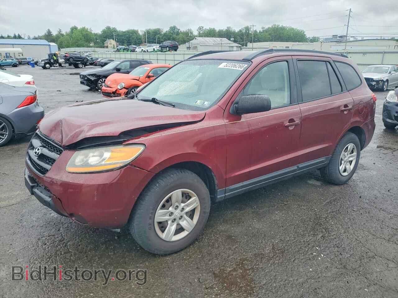 Photo 5NMSG13D89H248051 - HYUNDAI SANTA FE 2009