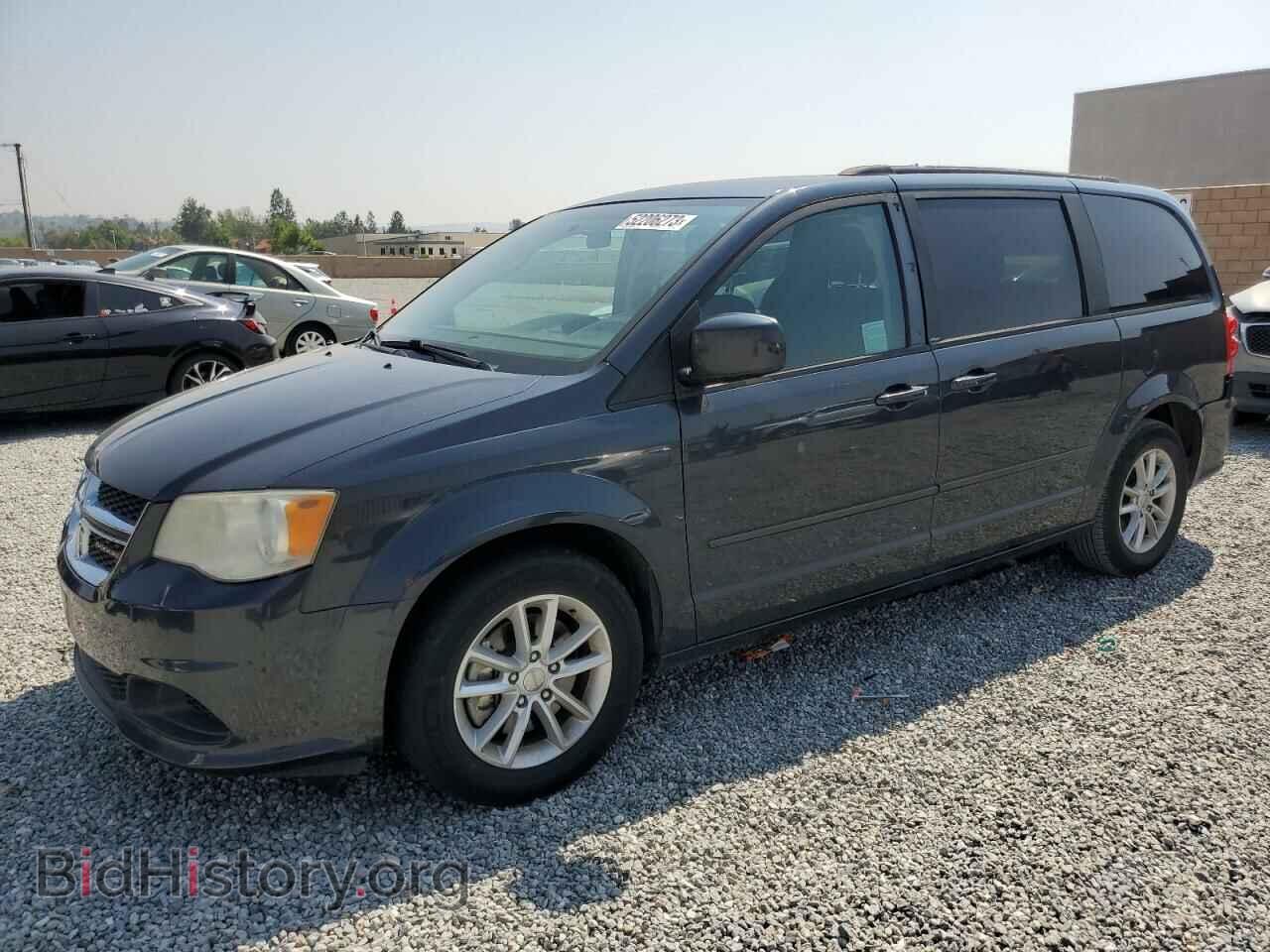 Photo 2C4RDGCG4ER291208 - DODGE CARAVAN 2014