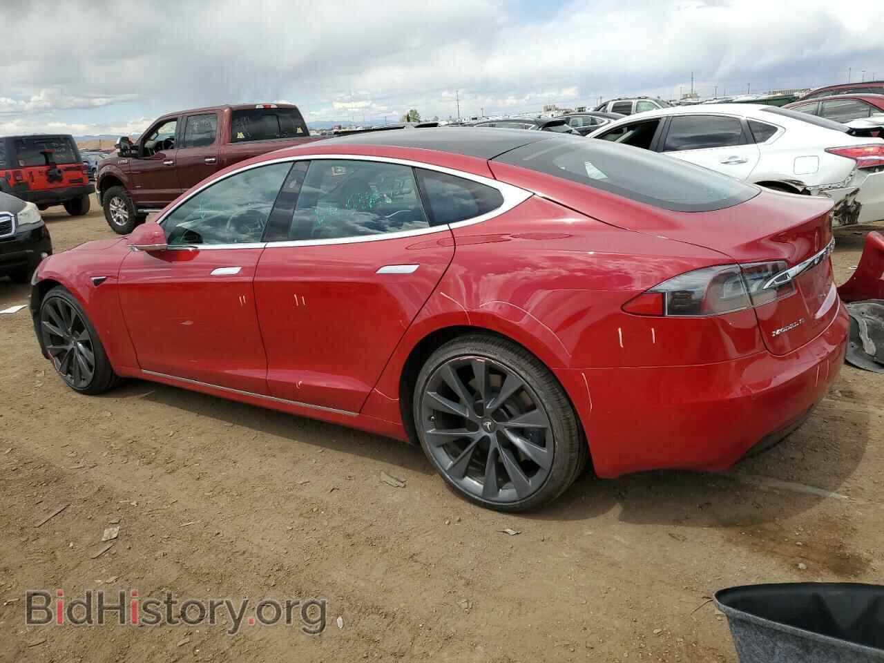 2018 TESLA MODEL S - VIN: 5YJSA1E22JF245097 - Фото 2
