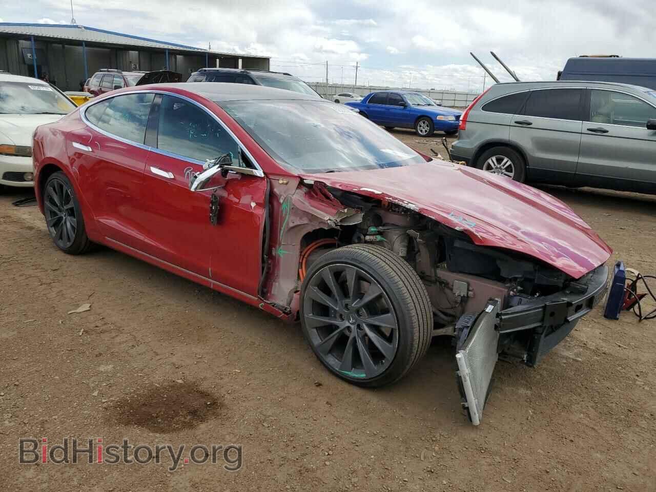 2018 TESLA MODEL S - VIN: 5YJSA1E22JF245097 - Фото 4