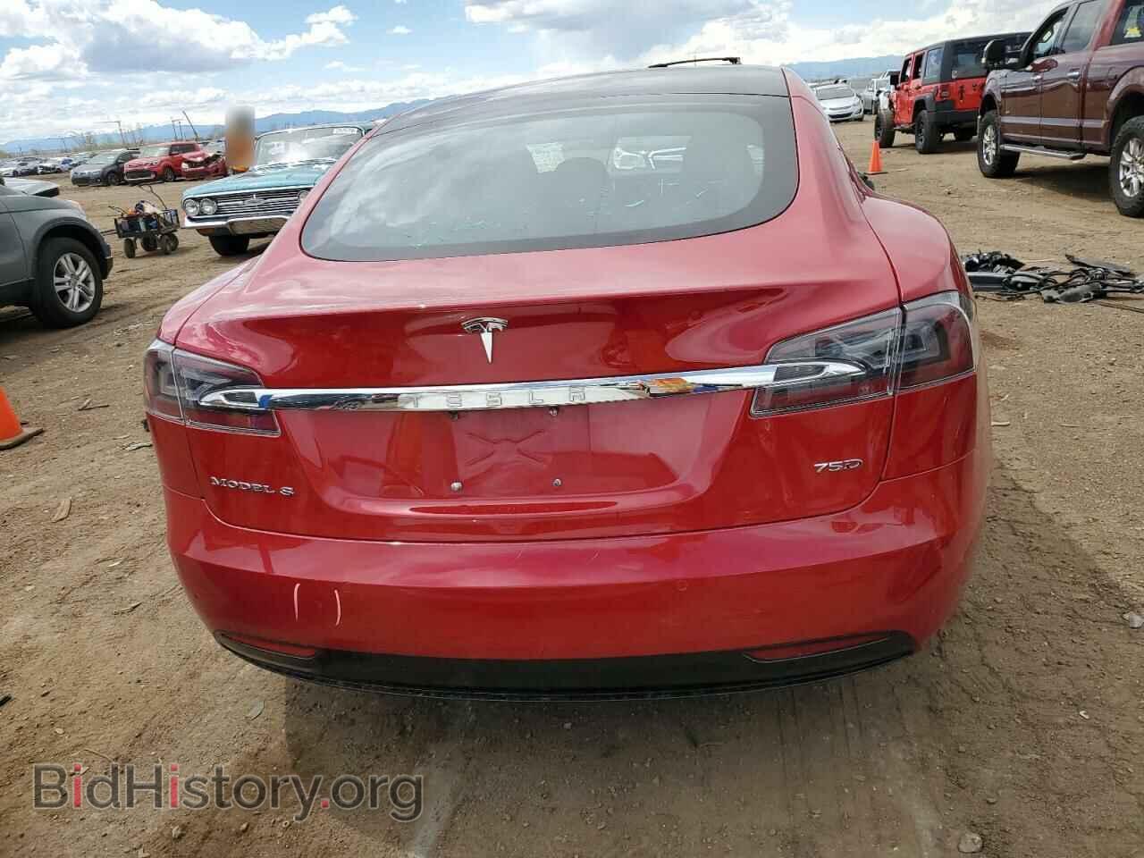 2018 TESLA MODEL S - VIN: 5YJSA1E22JF245097 - Фото 6