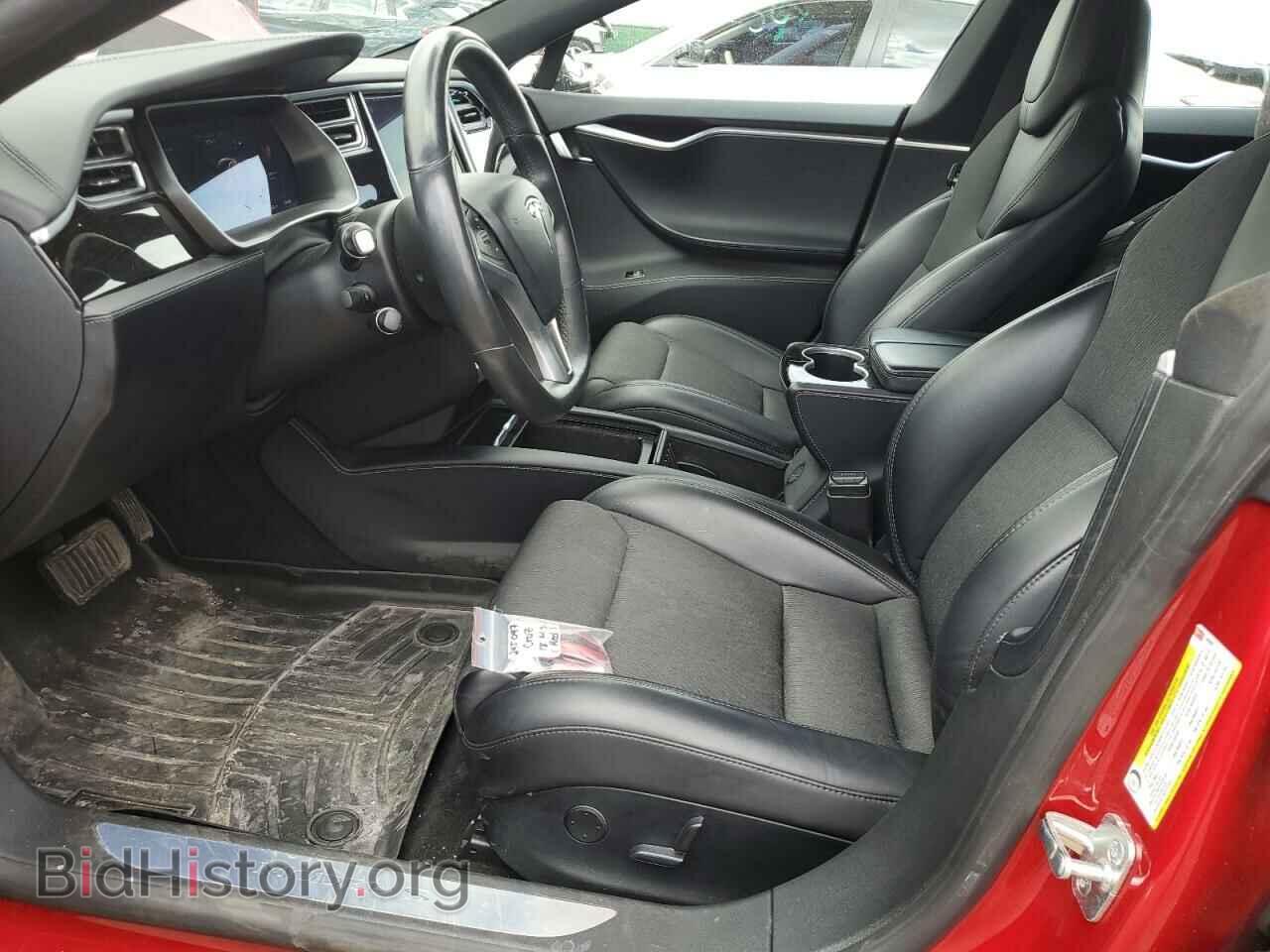2018 TESLA MODEL S - VIN: 5YJSA1E22JF245097 - Фото 7