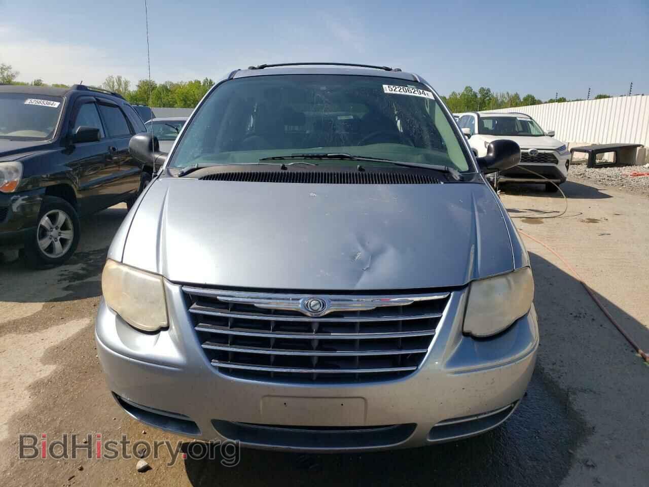 2006 CHRYSLER MINIVAN - VIN: 2A4GP54L26R812047 - Фото 5