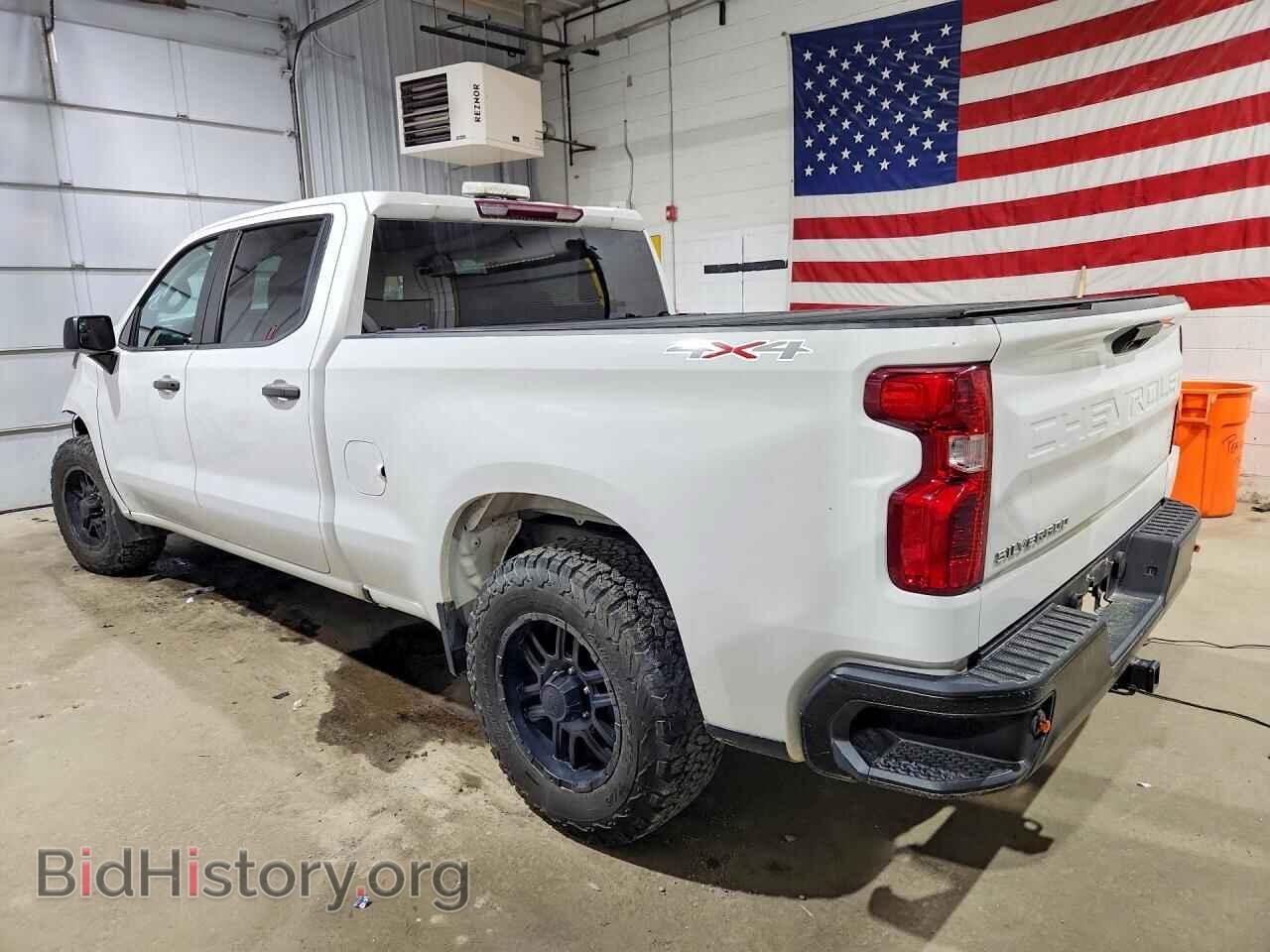 2023 CHEVROLET SILVERADO - VIN: 3GCPDAEK6PG140224 - Фото 2