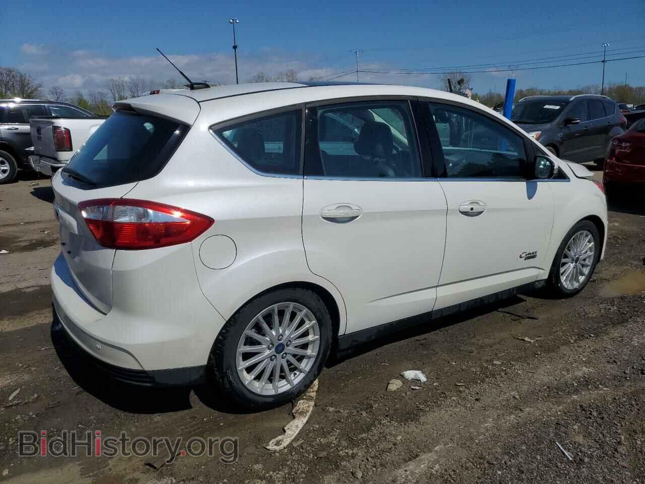 2016 FORD CMAX - VIN: 1FADP5CU8GL104050 - Фото 3