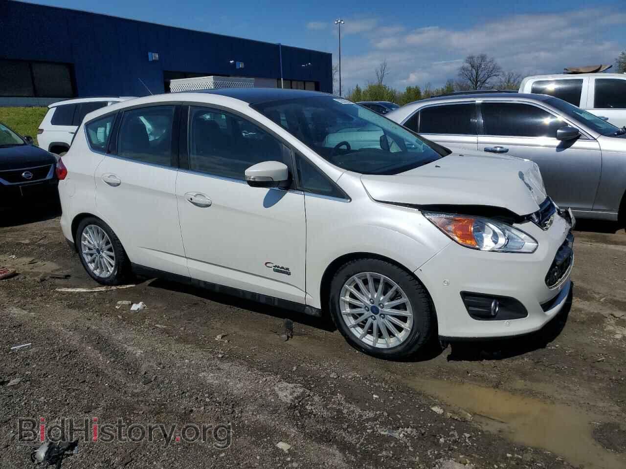 2016 FORD CMAX - VIN: 1FADP5CU8GL104050 - Фото 4