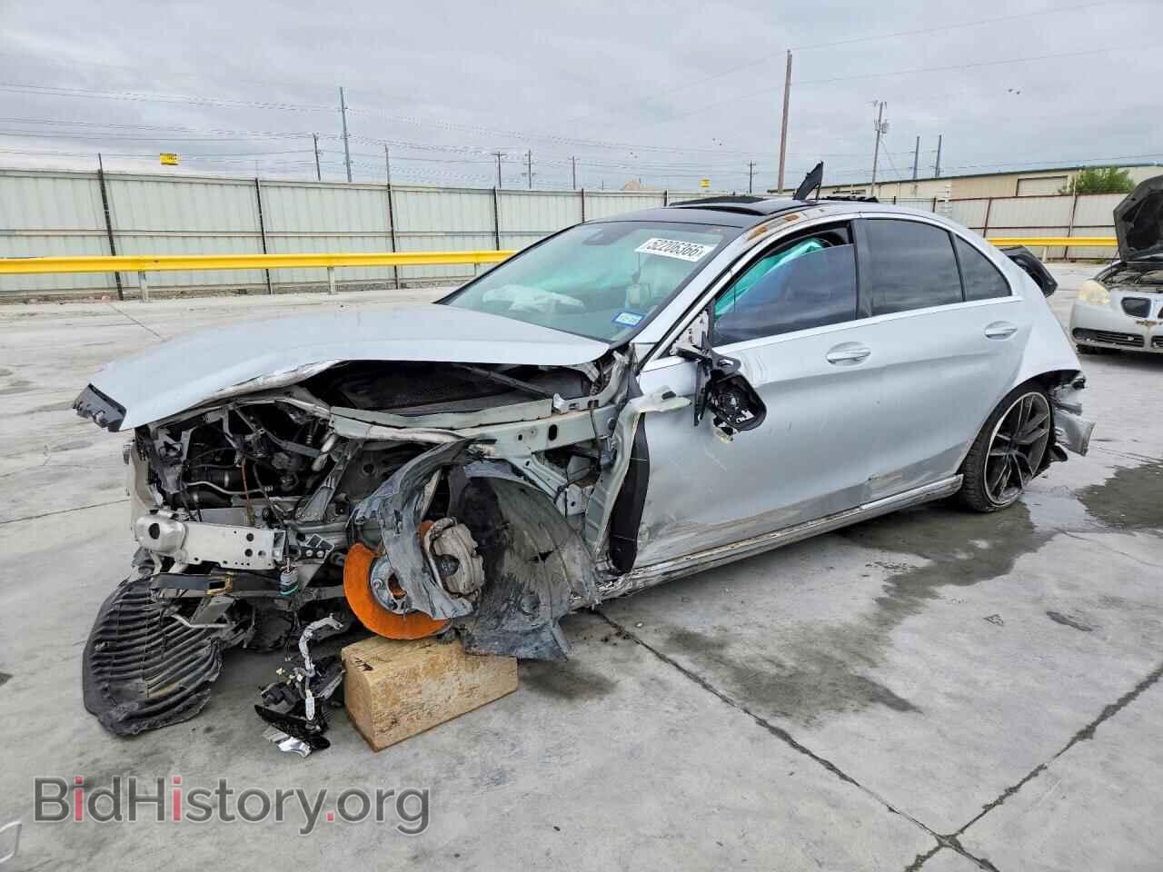 Photo 55SWF4JB6HU207259 - MERCEDES-BENZ C-CLASS 2017