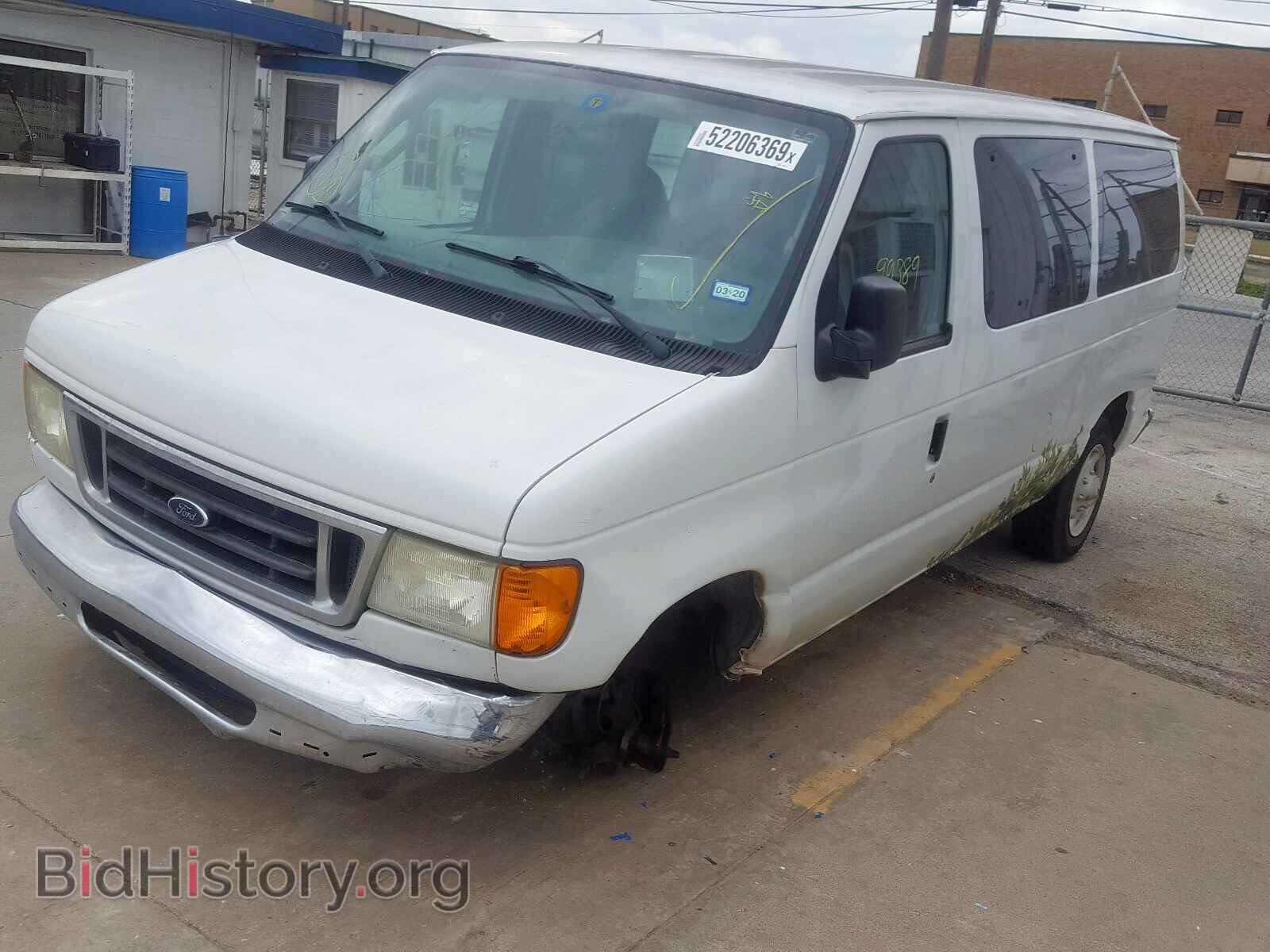 2007 FORD ECONOLINE - VIN: 1FMNE11L97DA68172 - Фото 2