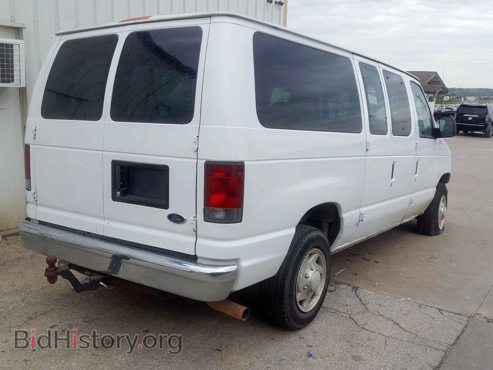 2007 FORD ECONOLINE - VIN: 1FMNE11L97DA68172 - Фото 4