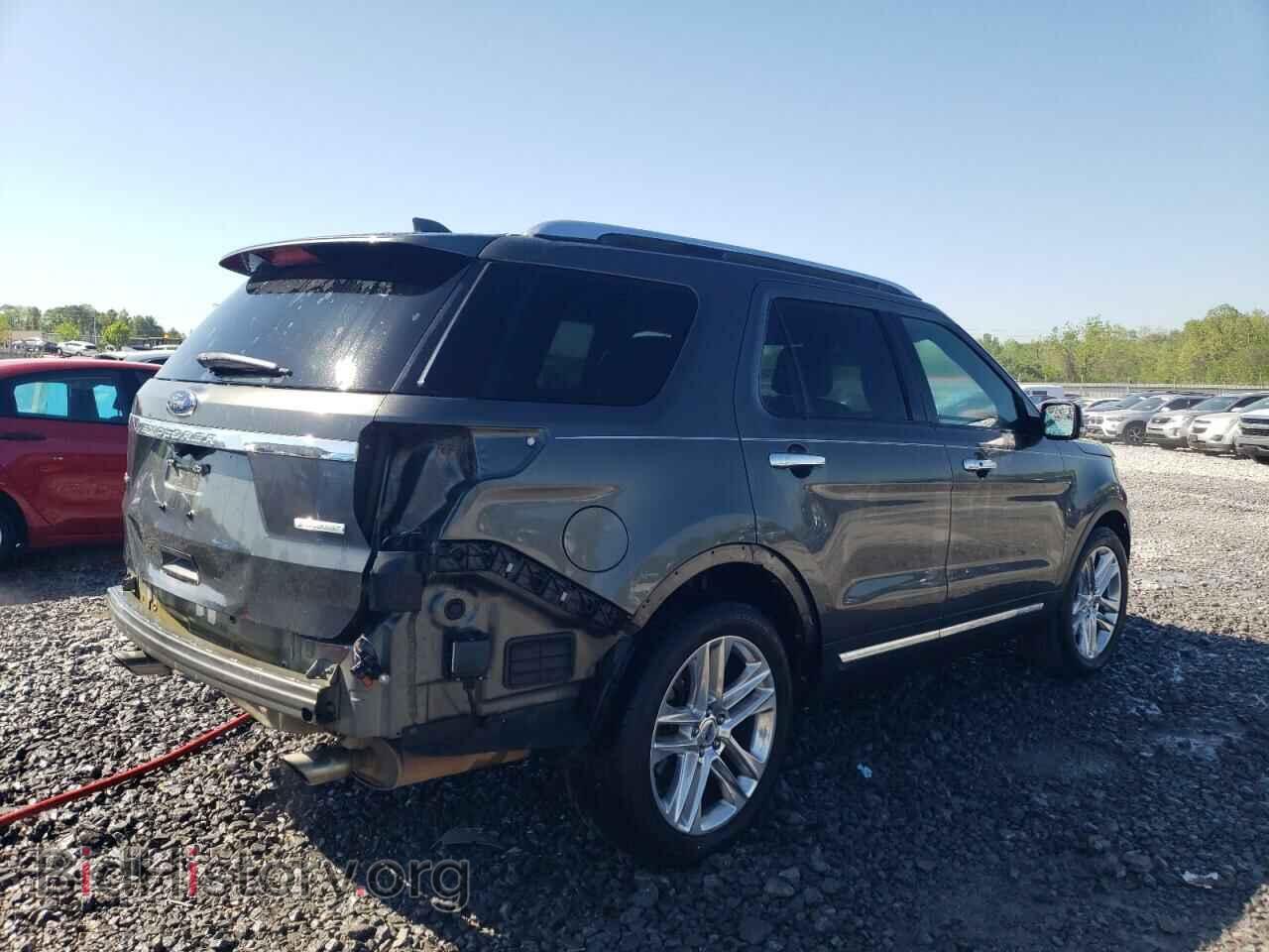 2017 FORD EXPLORER - VIN: 1FM5K7FH6HGD15633 - Фото 3