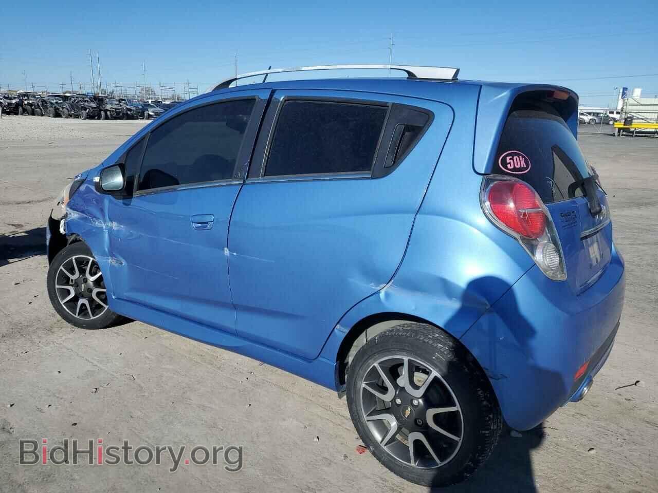 2014 CHEVROLET SPARK - VIN: KL8CF6S90EC415893 - Фото 2