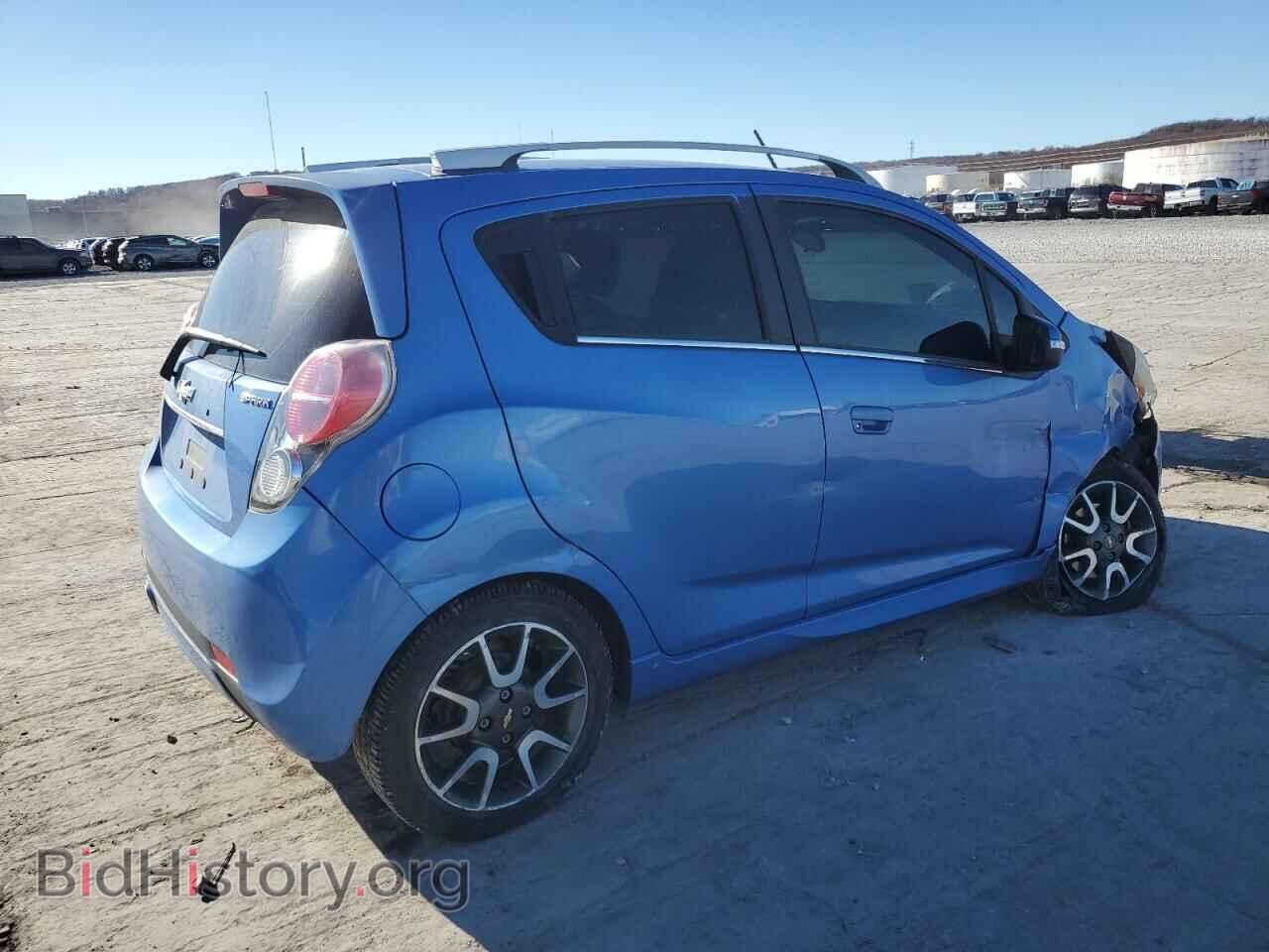 2014 CHEVROLET SPARK - VIN: KL8CF6S90EC415893 - Фото 3