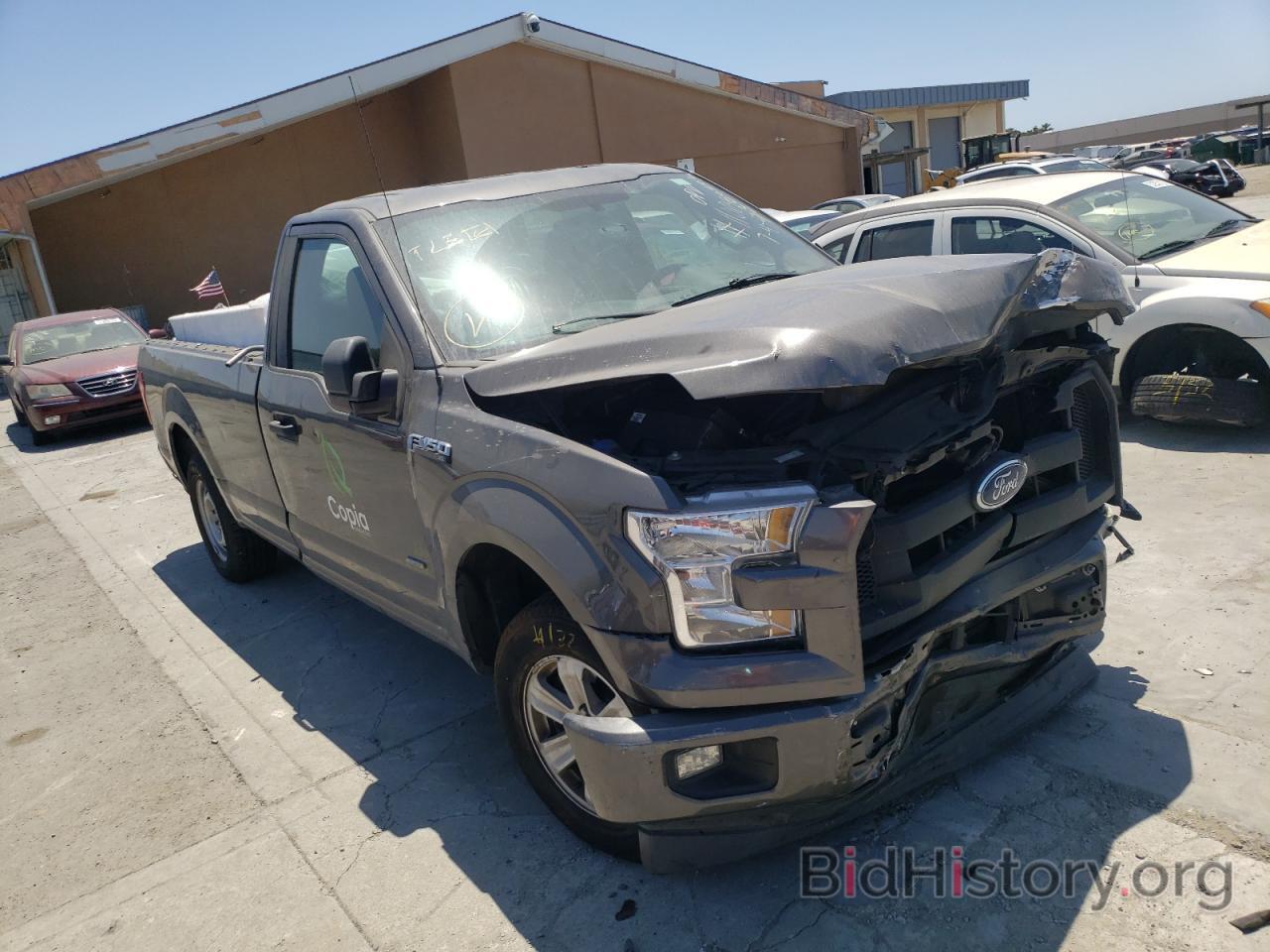 Photo 1FTMF1CP8HKD43668 - FORD F150 2017