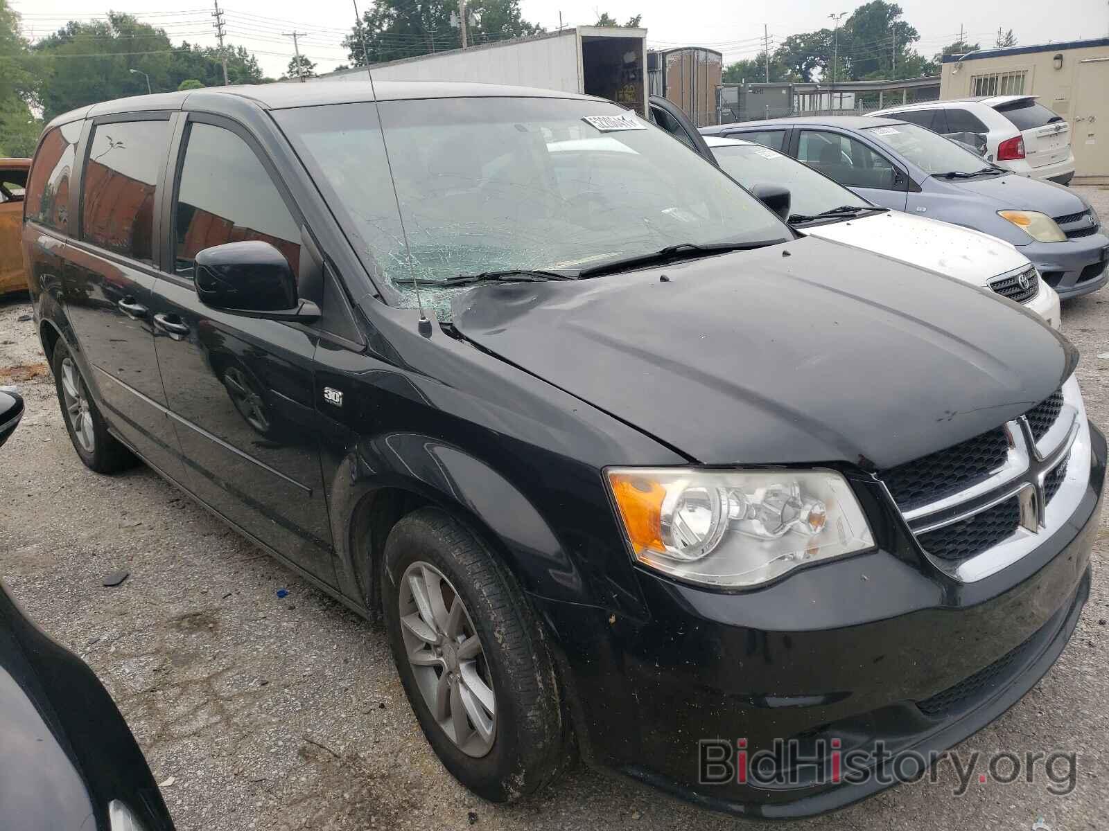 Photo 2C4RDGBG2ER274540 - DODGE GRAND CARA 2014