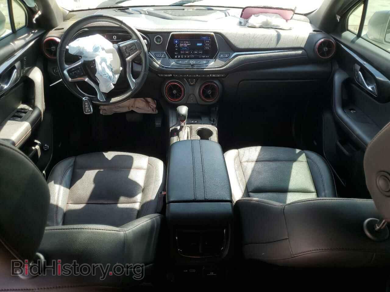2020 CHEVROLET BLAZER - VIN: 3GNKBERS5LS549363 - Фото 8