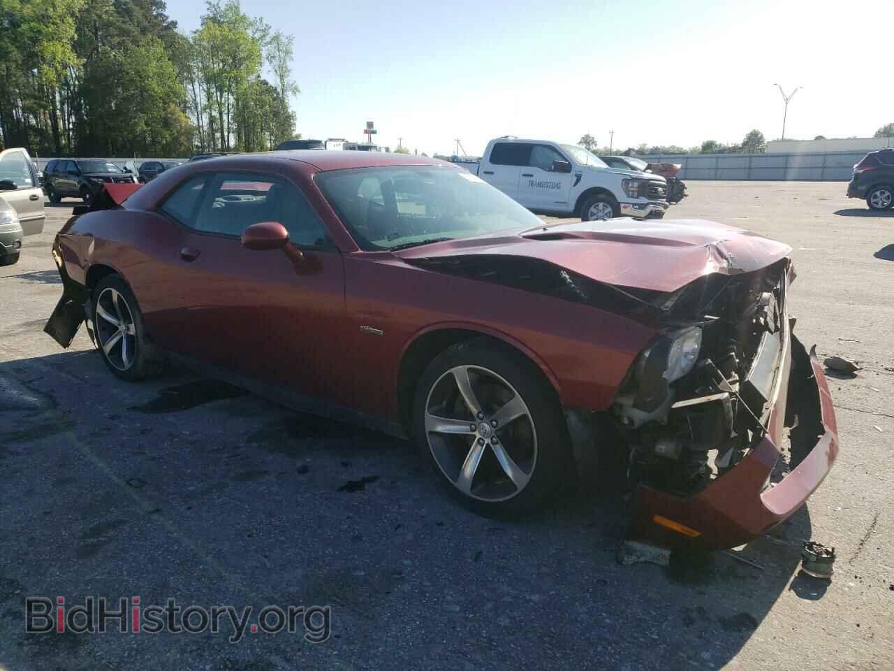 2014 DODGE CHALLENGER - VIN: 2C3CDYAG0EH236232 - Фото 4