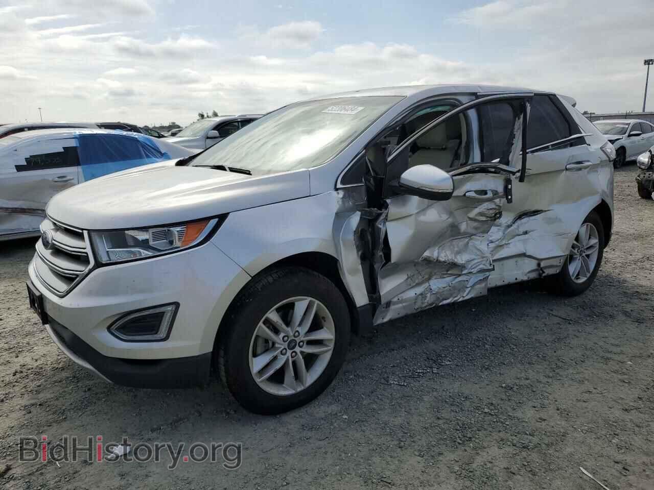 Photo 2FMTK3J93FBB06452 - FORD EDGE 2015