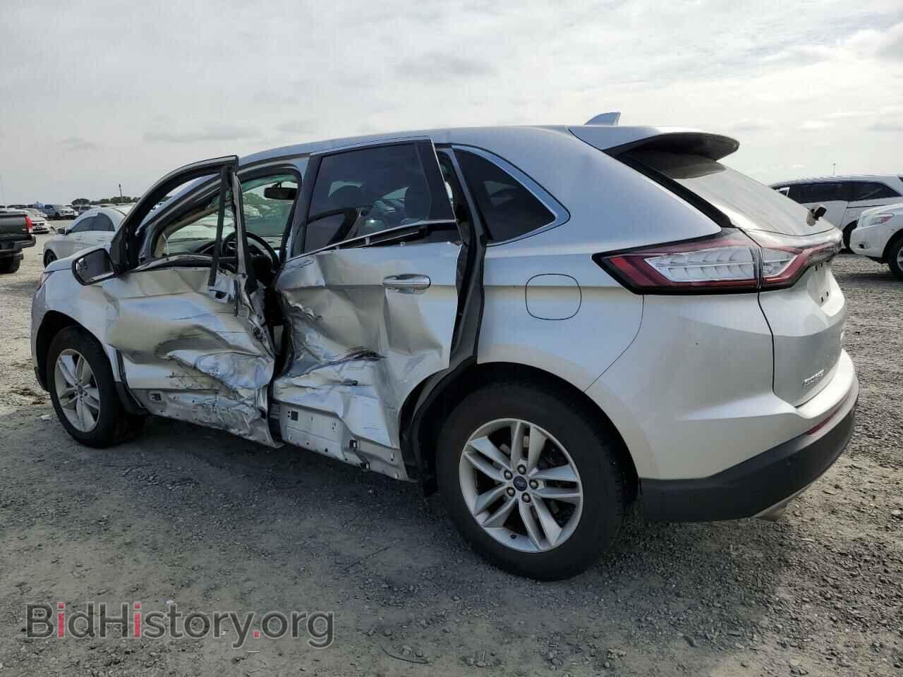 2015 FORD EDGE - VIN: 2FMTK3J93FBB06452 - Photo 2