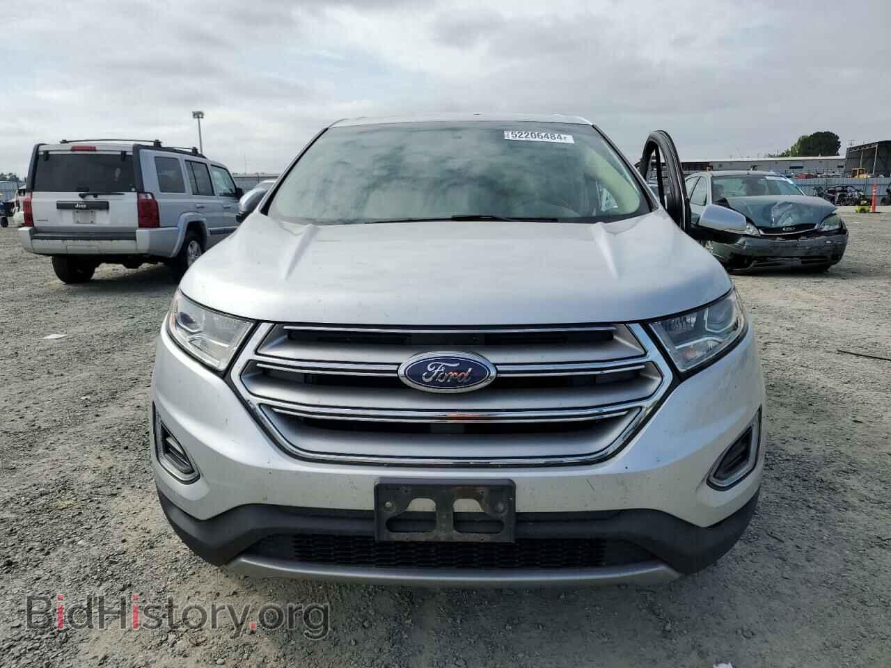 2015 FORD EDGE - VIN: 2FMTK3J93FBB06452 - Photo 5