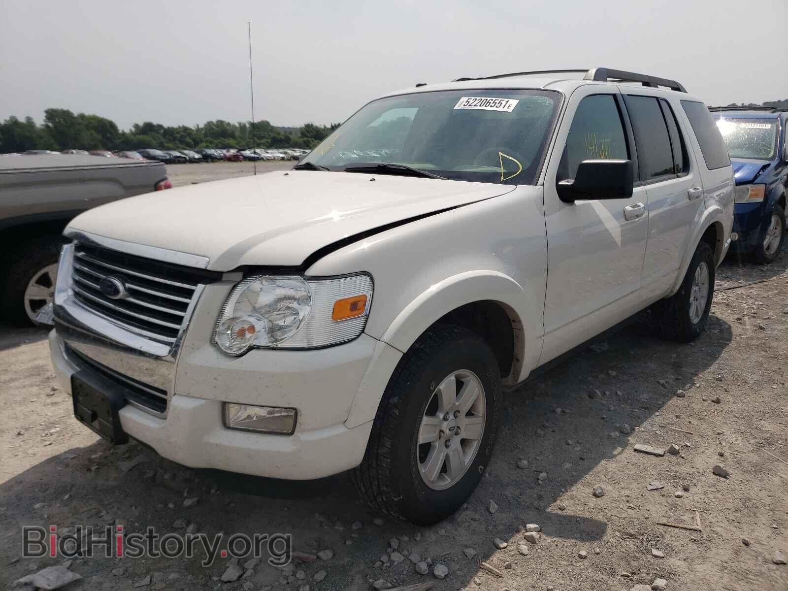 2010 FORD EXPLORER - VIN: 1FMEU7DE1AUB06570 - Photo 2