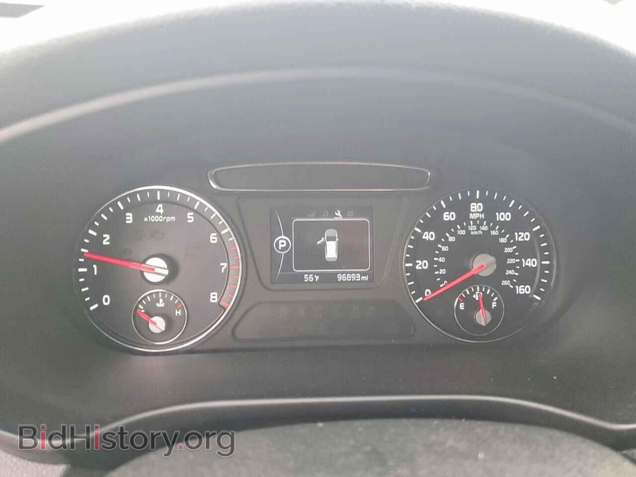 2016 KIA SORENTO - VIN: 5XYPG4A36GG119671 - Фото 9