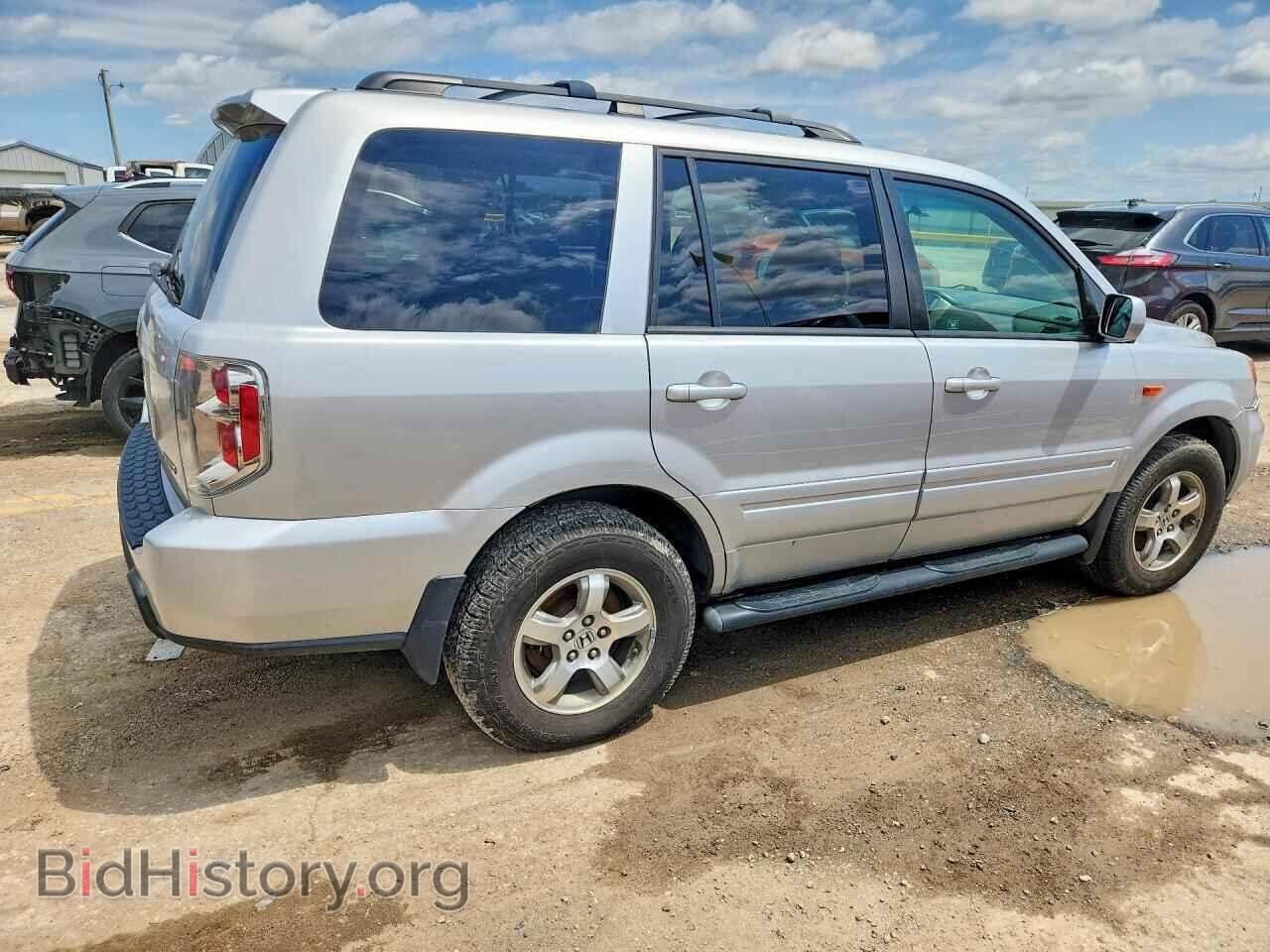 2006 HONDA PILOT - VIN: 2HKYF18466H506152 - Фото 3